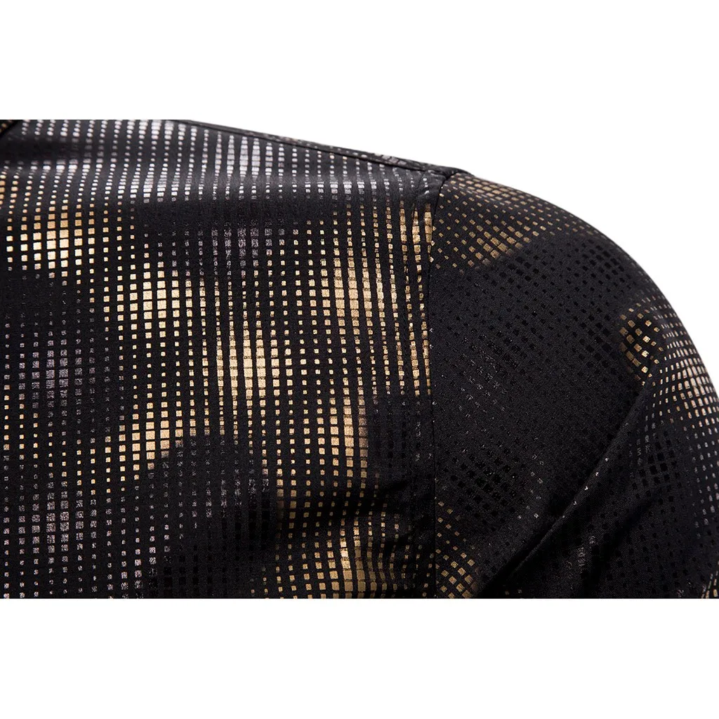 Men Ethnic Style Vintage Print Slim Long Sleeve Dress Shirt Blouse Tops Shirts camisa social masculina chemise homme hawaiian | Мужская