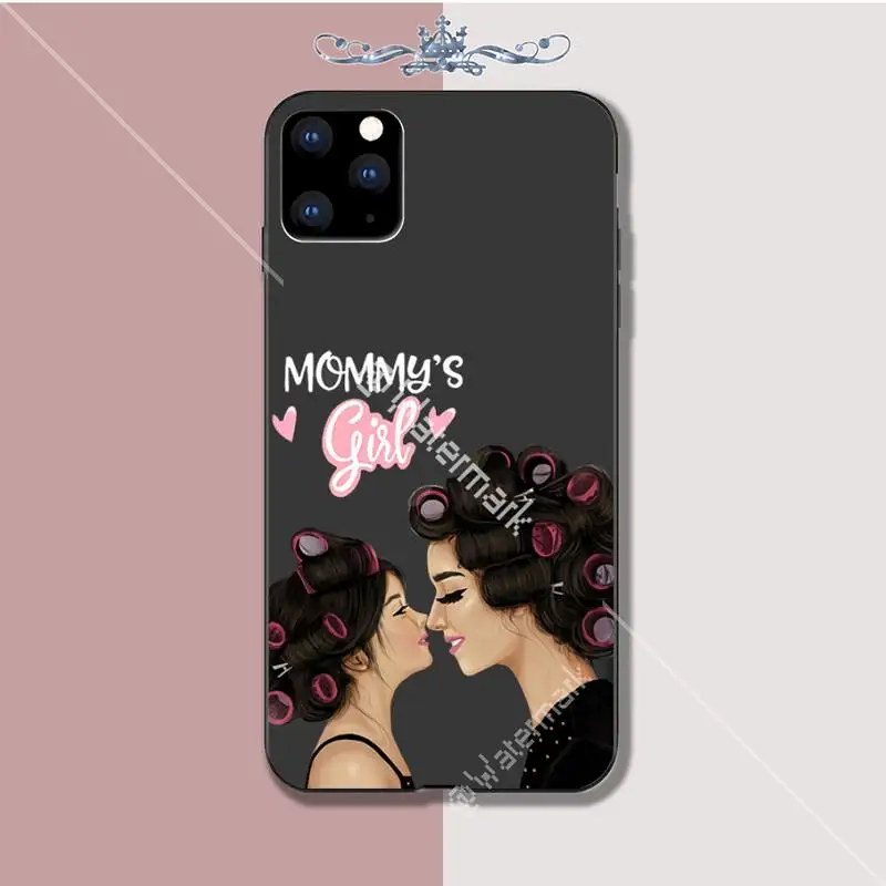 Роскошный чехол для телефона Super Dad Mom Baby Girl Twin Iphone 5s Se 2020 6 6s 7 8 Plus X Xs Max Xr 11 Pro |