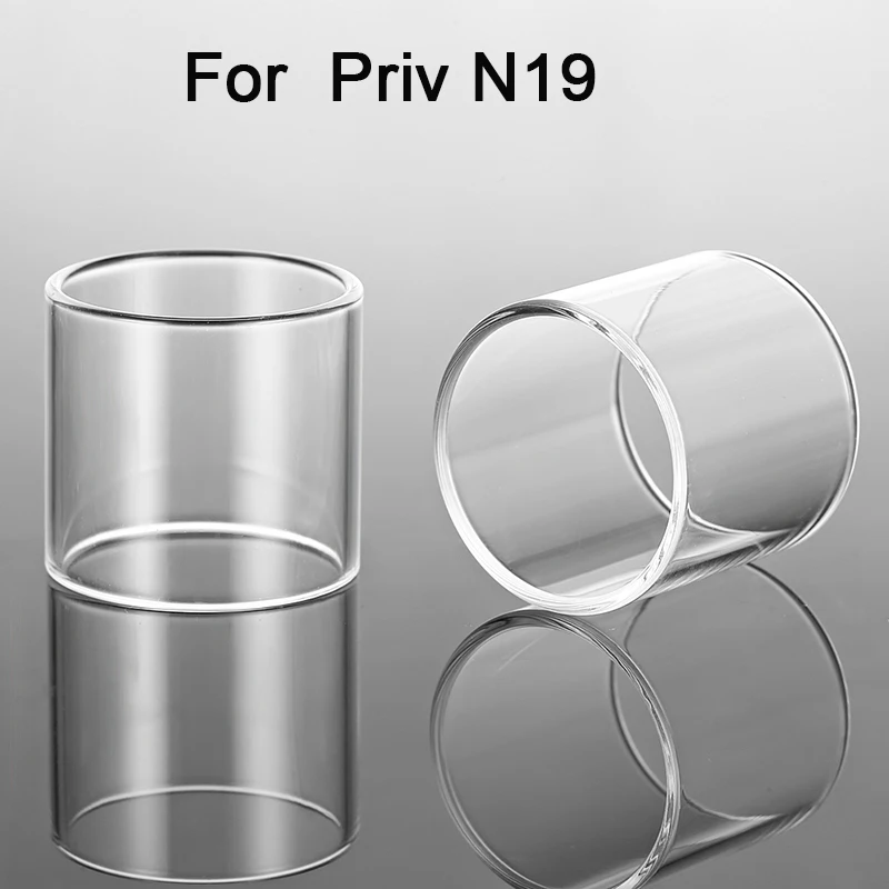 

Стеклянная трубка для вейпа SMOK PRIV N19, 2 мл, 3 шт.