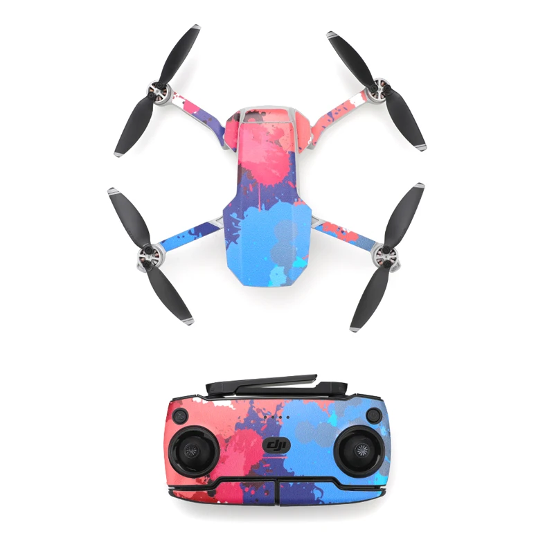 Защитная пленка ПВХ наклейки для Mavic Mini водонепроницаемые устойчивые к царапинам