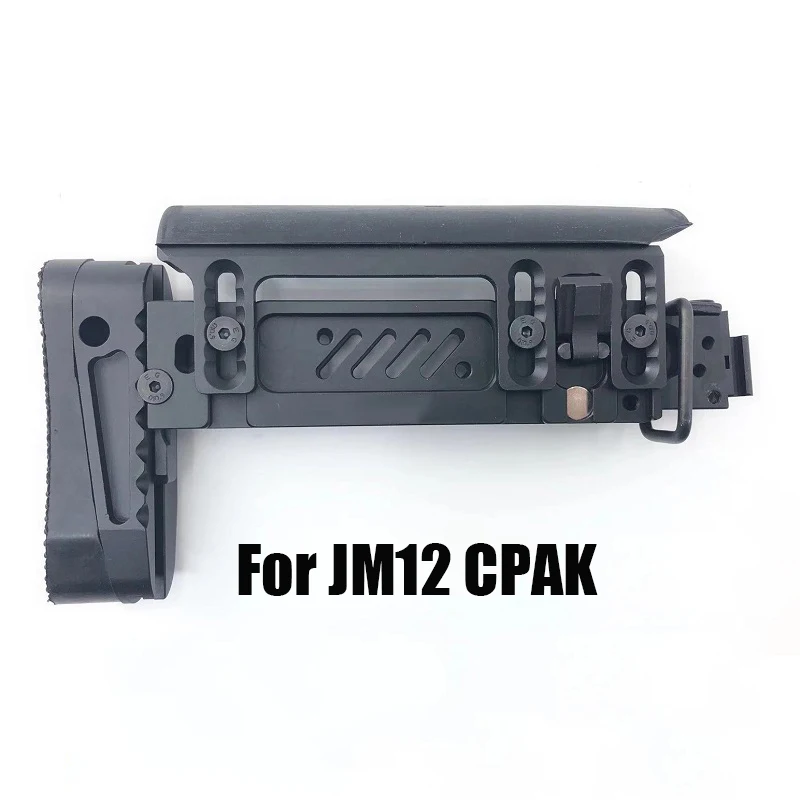 

MST Jinming j12 поколения AK74U; Aka/CP общего AKA Zeningte PT-1 металлическая складная рукоятка сзади Поддержка приклад для модификации аксессуары