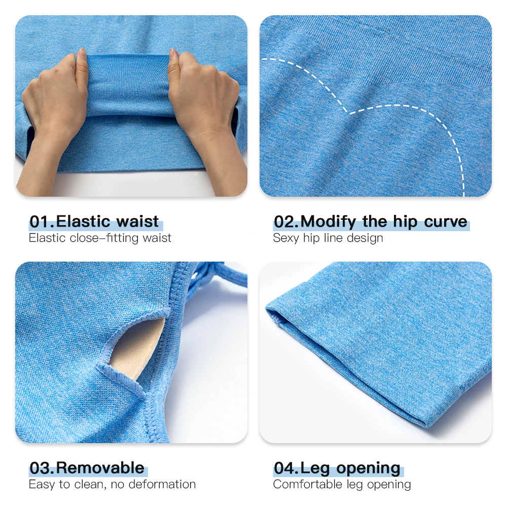 Комплект спортивный женский бесшовный с коротким рукавом и леггинсами | Спорт