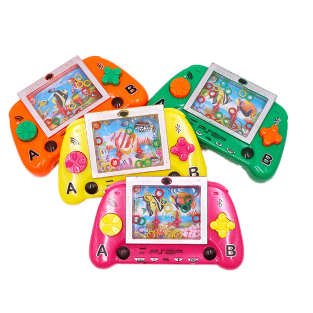 Juguetes de habilidad de aprendizaje de Chico, m&aacute;quina de juegos port&aacute;til, juegos Retro interactivos para padres e hijos-0