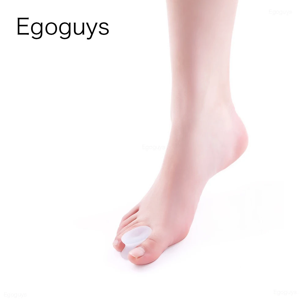 

1 шт., силиконовый разделитель для большого пальца ноги при вальгусной деформации