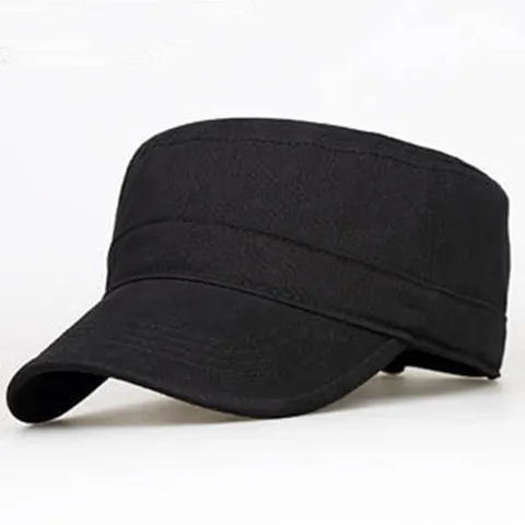 Классические кеды унисекс в стиле милитари Кепки однотонные Цвет Винтаж