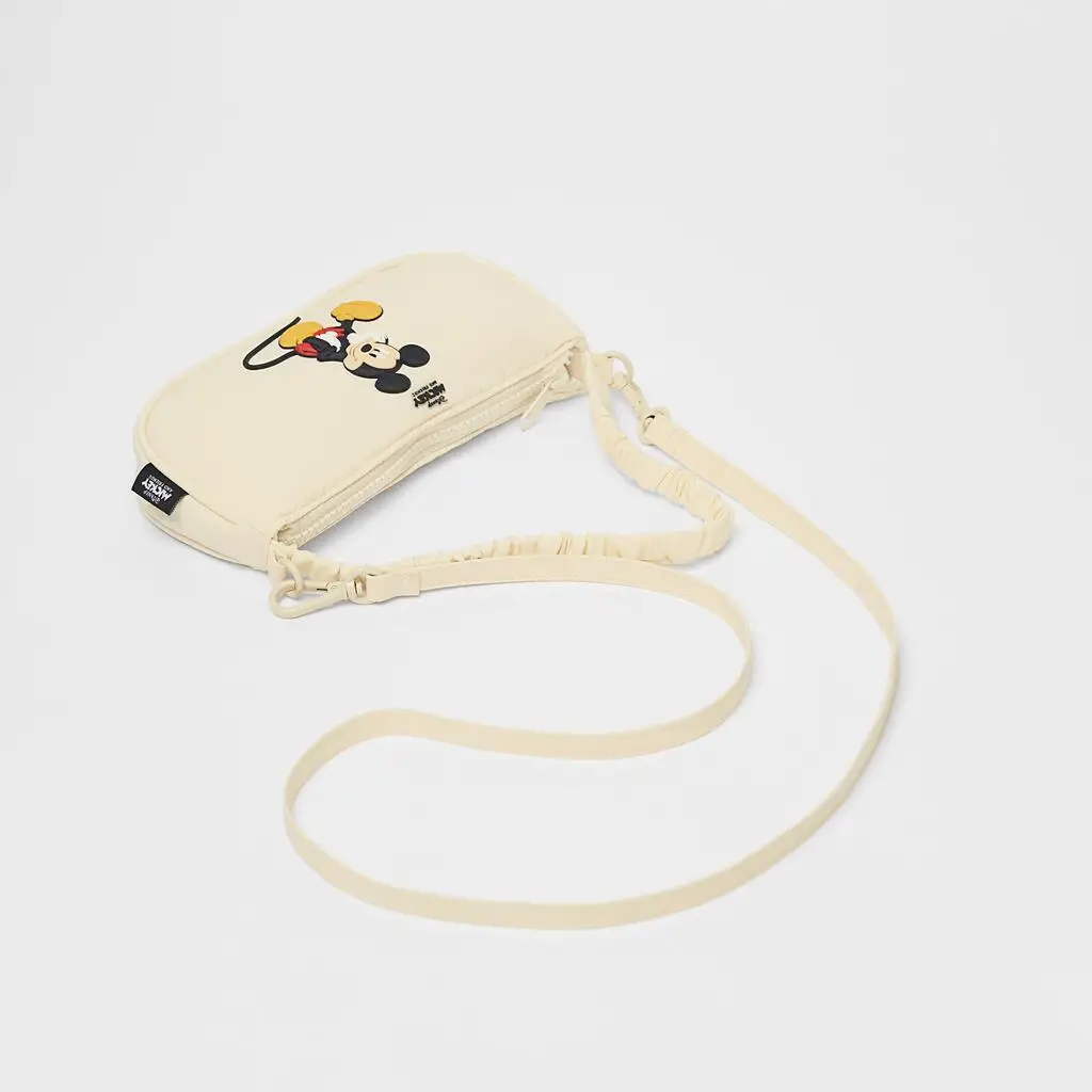 

Disney 2021 Mickey cartoon printed crossbody bag fashion simple handbag shoulder bag nick girls bag