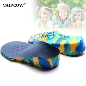 Kids Orthotics Insoles Correction Care Tool for Kid Flat Foot Arch Support Orthopedic Children Insol in USA (United States)