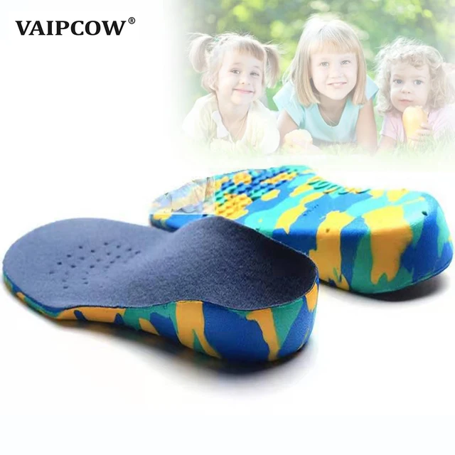 Kids Orthotics Insoles Correction Care Tool for Kid Flat Foot Arch Support Orthopedic Children Insole Soles Sport Shoes Pads 1