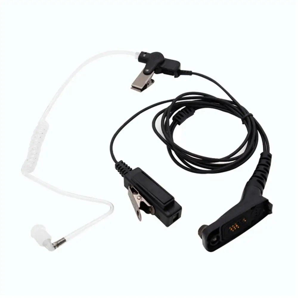 2 шт. для Motorola Radio DP4400 полицейская Воздушная трубка наушник микрофон PTT гарнитура