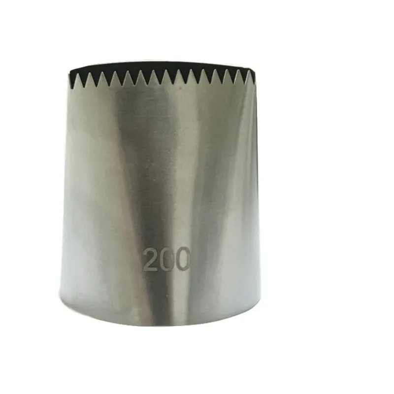 Насадки для украшения торта баскетбола #200 жаропрочные Инструменты выпечки