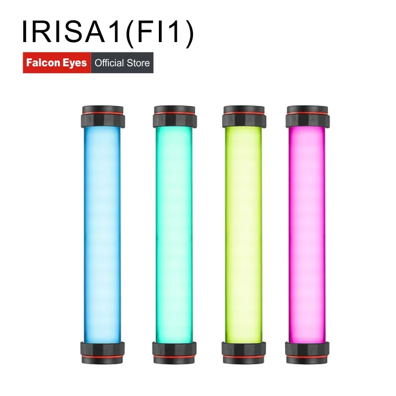 Светодиодная ленсветильник Falcon Eyes 13 Вт для студийной видеосъемки портативная