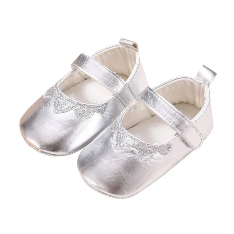 

PU Leather Baby Girls Moccasins Moccs Shoes Bow Fringe Soft Soled Non-slip Footwear Crib Shoes Baby First Walking Shoes