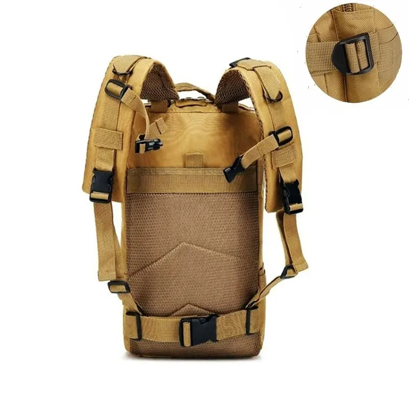Военный тактический рюкзак для наружного использования Fjallraven Kanken тактическая сумка 600D Оксфорд военные рюкзаки большой походный рюкзак