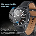 ТПУ Защита экрана полное покрытие для Samsung Watch Active 2 Smart Watch 40 44 мм для Gear S2 S3 Sport для Galaxy Watch 42 46 мм