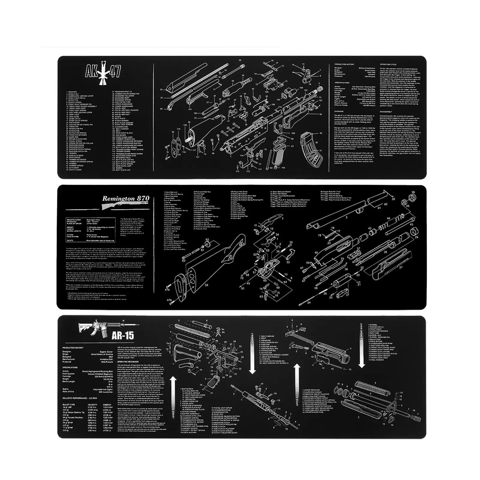 Большой игровой коврик для мыши клавиатуры и резиновый большой Настольный