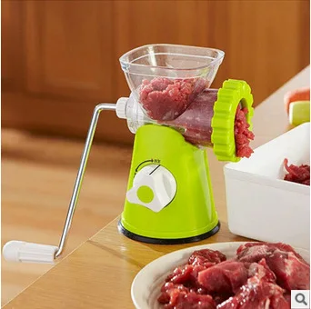 Бытовая ручная мясорубка машина для наполнения колбас многофункциональная