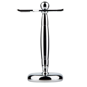 YINTAL мужской держатель для бритвы, нержавеющая подставка для бритья, безопасный держатель для бритвы 17 см