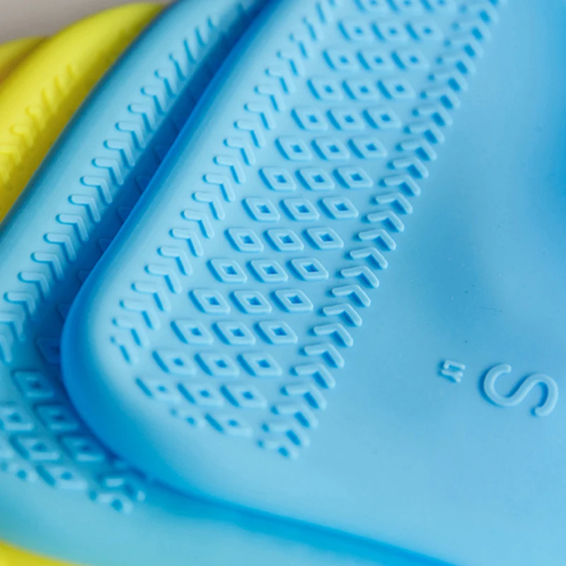 1 пара силиконовые Нескользящие водонепроницаемые чехлы для обуви|Бахилы| |