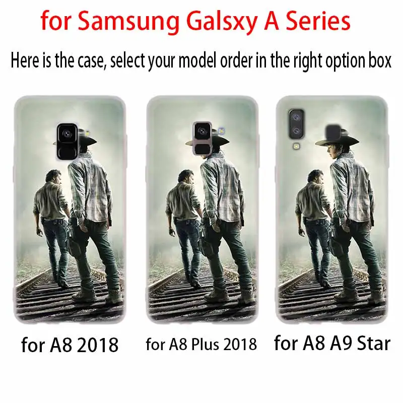 С изображениями из сериала Ходячие мертвецы чехол силиконовый защитный для