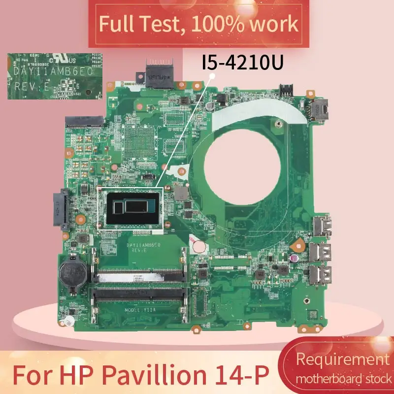 Для ACER Aspire 4752G 10267-4 N12P-GV3-OP-A1 HM65 DDR3 Материнская плата ноутбука Полная проверка 100%