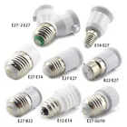 E27 для E14 GU10 B22 светодиодное основание лампы Светильник Конвертор гнездо для подключения адаптера огнеупорные Материал