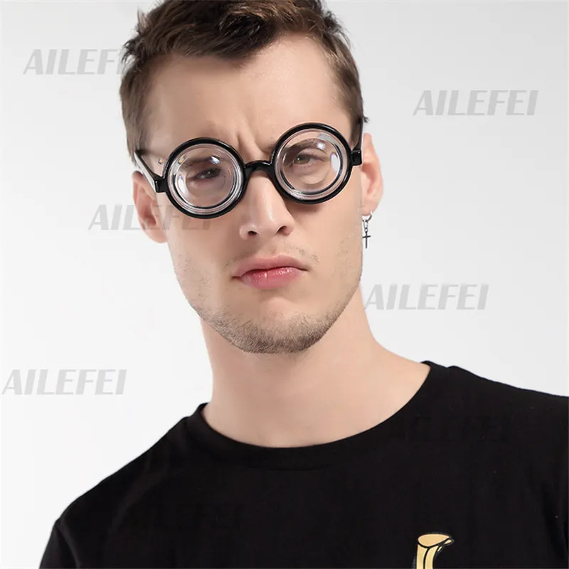 Очки Гарри черного цвета с круглой оправой кружится голова Косплэй реквизит