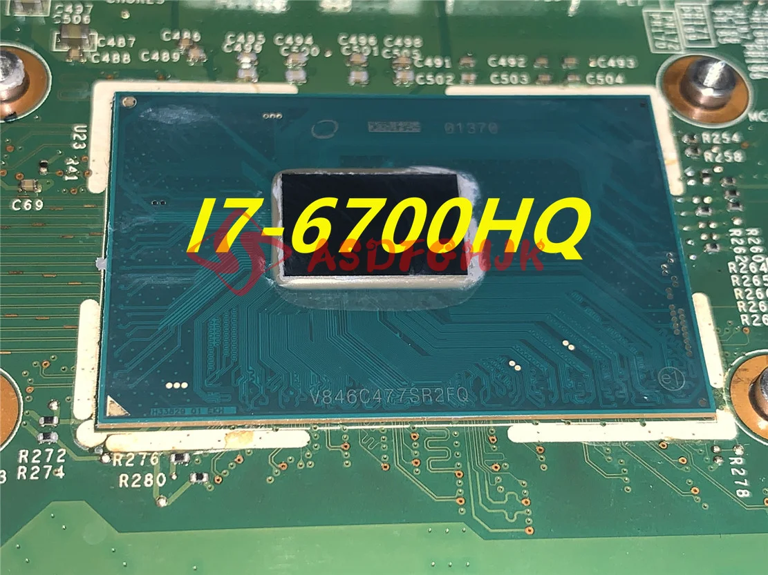 Оригинальная планшетофон 1 0 для MSI GE62 GP62 PE60 GE72 GP72 PE70 материнская плата с