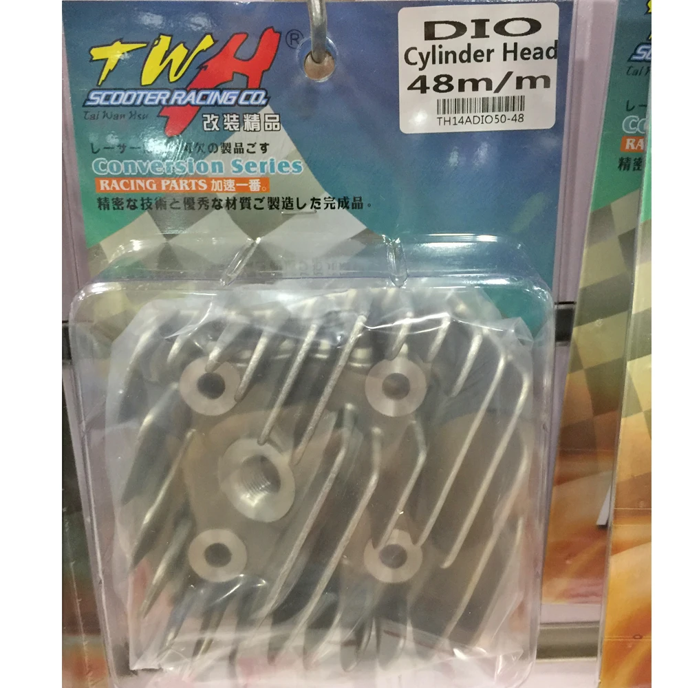 Крышка головки блока цилиндров для HONDA DIO 50 ZX34 AF27 AF28 44 48 54 мм Цилиндрическая Свеча
