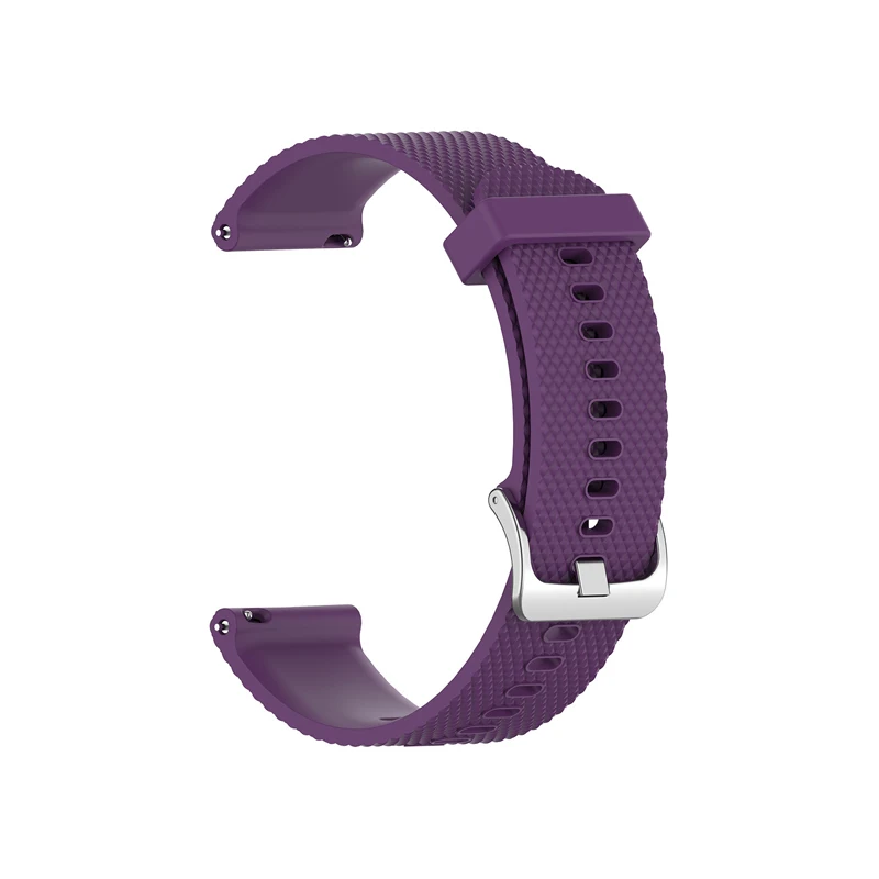 Мягкий сменный силиконовый ремень для Garmin Vivoactive 4S Vivoactive 4 умный Браслет для Garmin Venu Watch band