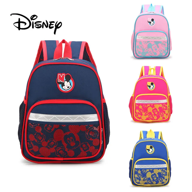 Большой плюшевый школьный ранец для мальчиков и девочек с Микки Маусом|Сумки