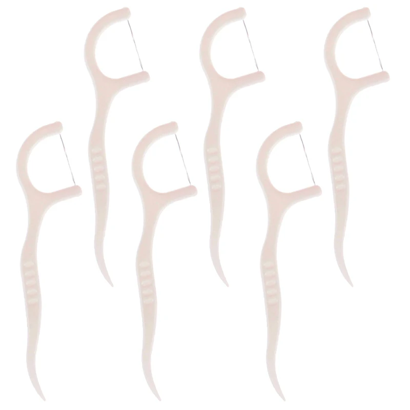 

30Pcs/Bag Dental Flosser Oral Hygiene Dental Sticks Dental Water Floss Oral Teeth Pick Tooth Picks ABS Floss