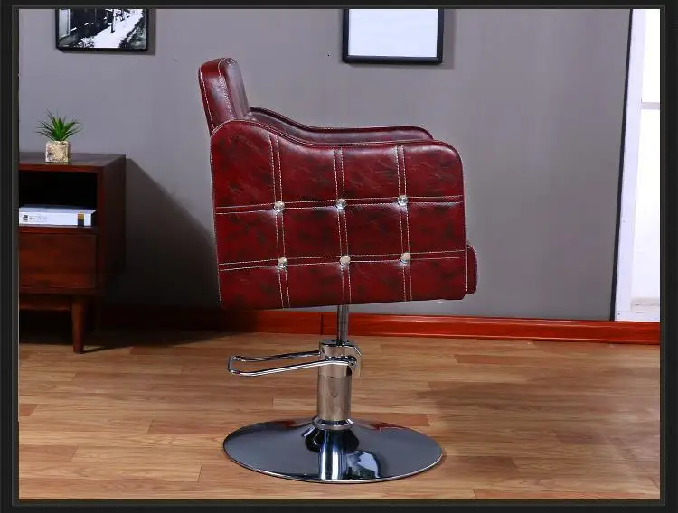 De Barberia Stuhl Fauteuil Cadeira Cabeleireiro мебель для красоты Silla Barbero магазин Парикмахерская Барбара парикмахерское кресло