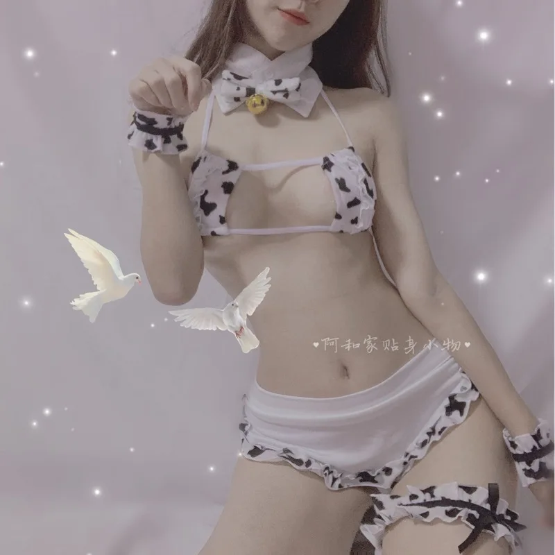 Новинка 2019 костюм для косплея аниме японское нижнее белье Женский комплект