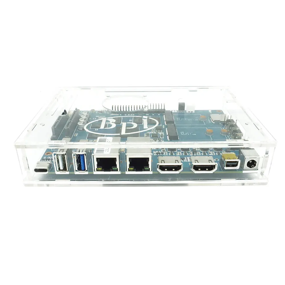 Умный роутер Banana pi BPI W2 с дизайном Realtec RTD1296 подходит для домашних развлечений
