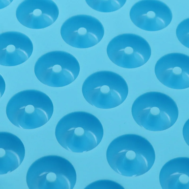 48 полости Мини силиконовая формочка для пончиков пончик десерт-выпечка плесень