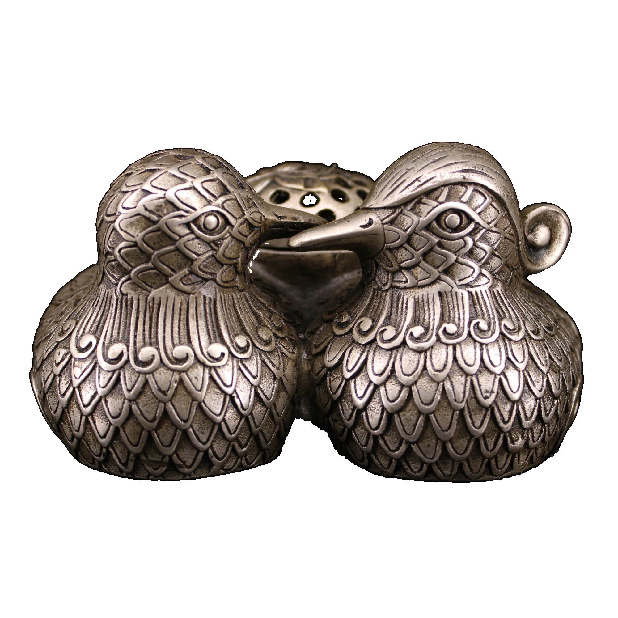 

Laojunlu The Incense Burner Is Of Pure Copper And Gilt Silver With Precious Stones. Antique Bronze Masterpiece Collection Of