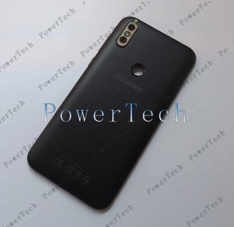Новая Крышка батарейного отсека Doogee Y8 Plus защитная задняя крышка подходит для