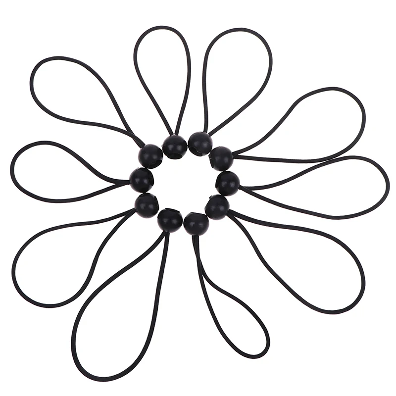 10 шт./компл. Тяжелая шаровая Головка Банджи шнур брезентовый навес