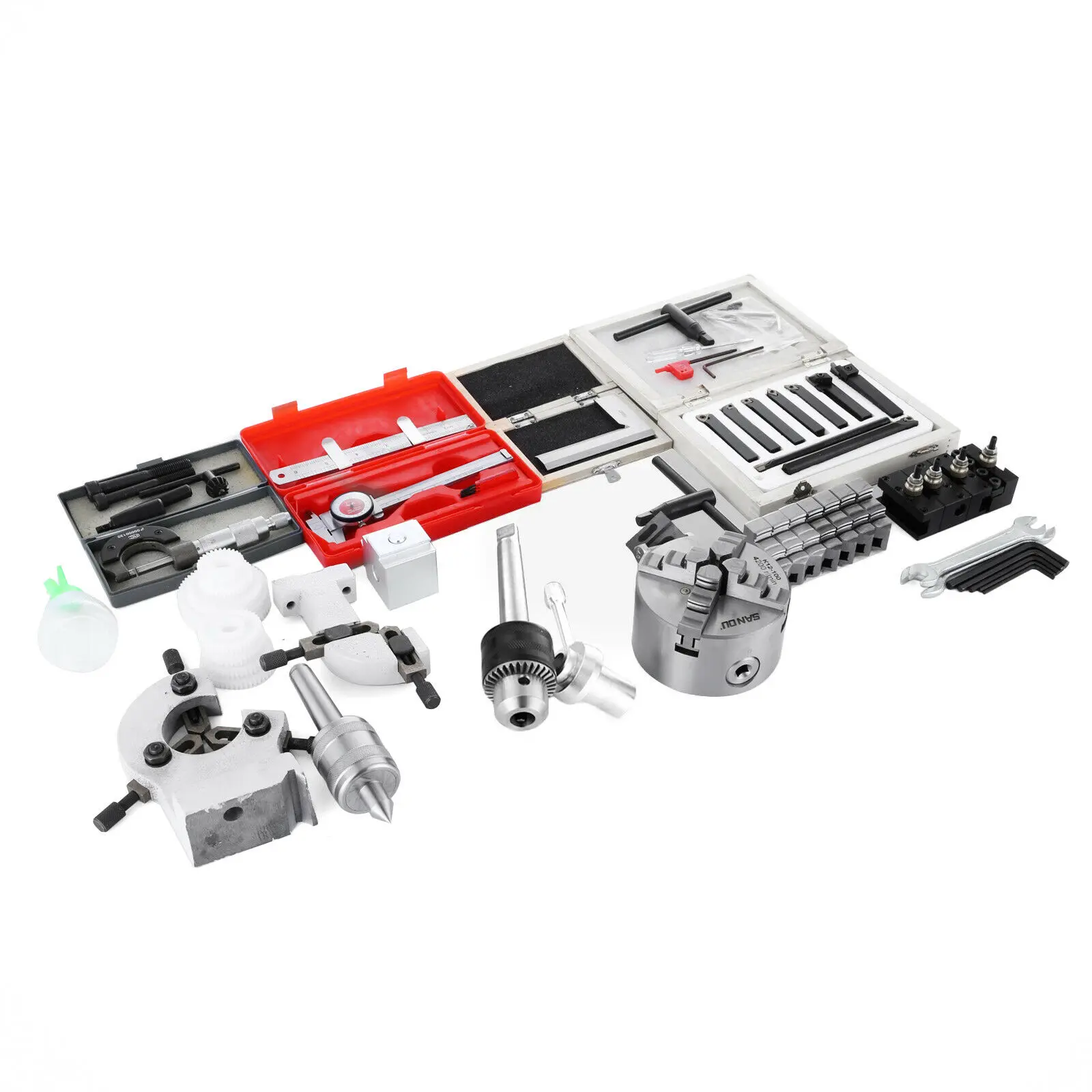 Metal Lathe 180*350mm Mini 0-2500 RPM Variable Speed Bench Top Benchtop For Turning | Инструменты