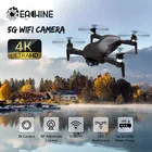 Eachine EX4 Радиоуправляемый Дрон 4K Профессиональная HD камера 5G WIFI FPV GPS Дрон 3-осевой стабильный шарнир 3000 м RTF Квадрокоптер вертолет игрушки