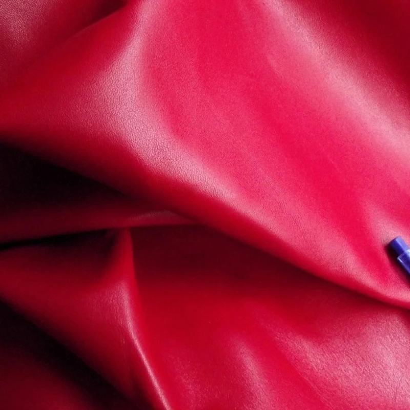 Agenuineon из натуральной кожи овечьей 20 квадратных футов роза красная Роскошная