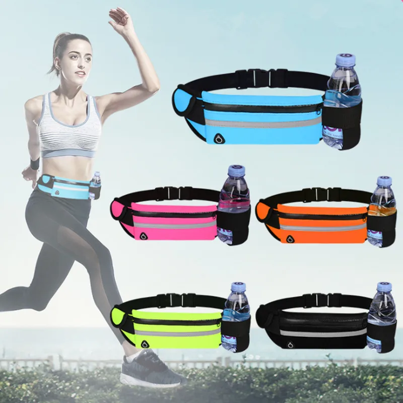 

Waist Bag Running Bag Waterproof Sports Belt Gym Bag Men Phone Case Women Hold Water Portable Cycling Run Belt