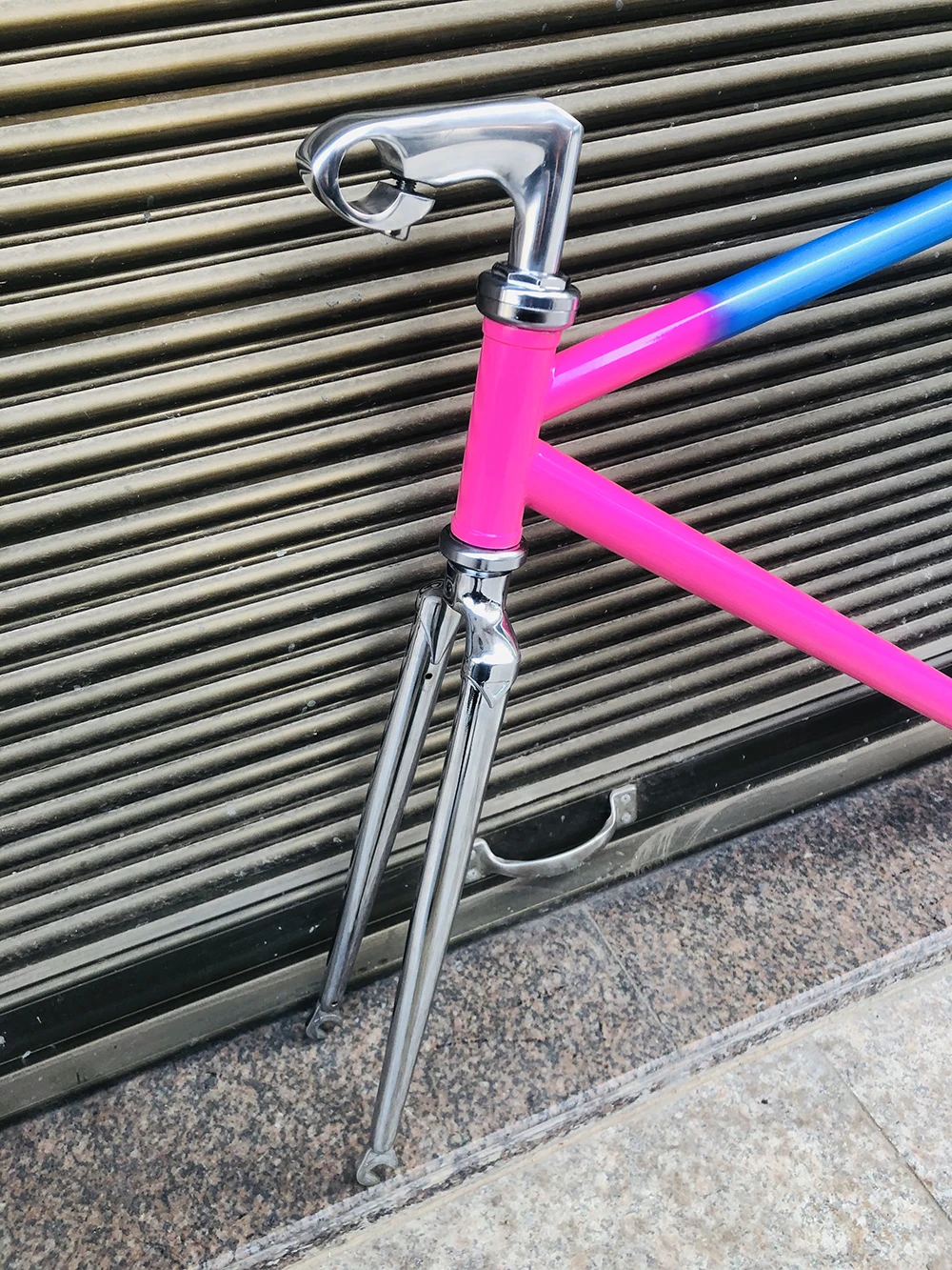 Рама для велосипеда fixie рама шоссейного 700 C 56 см 4130 хромомомолибденовая стальная