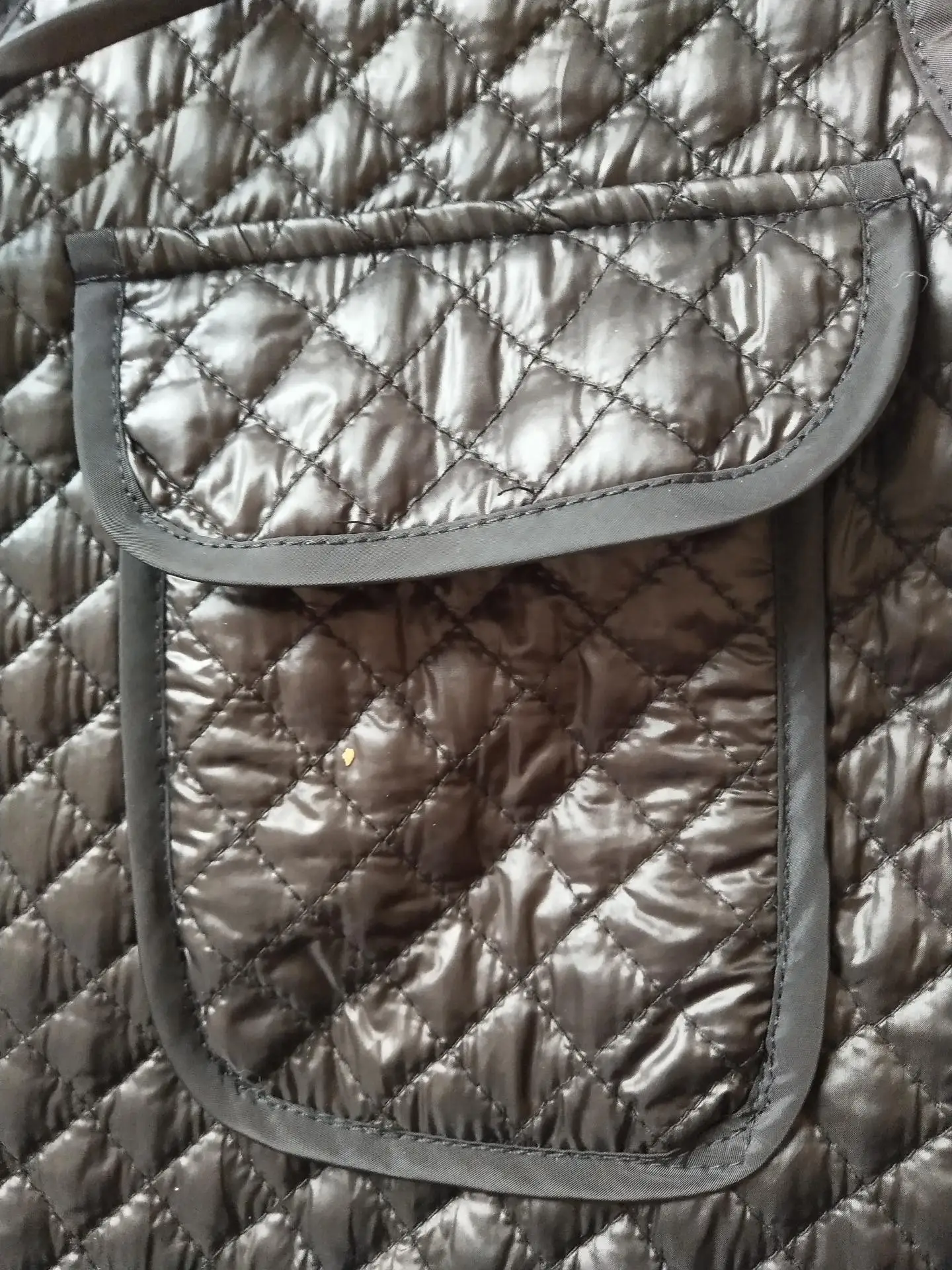 

Diamond lattice lace waistcoat vest jacket female Korean style temperament name warm waistcoat outer season