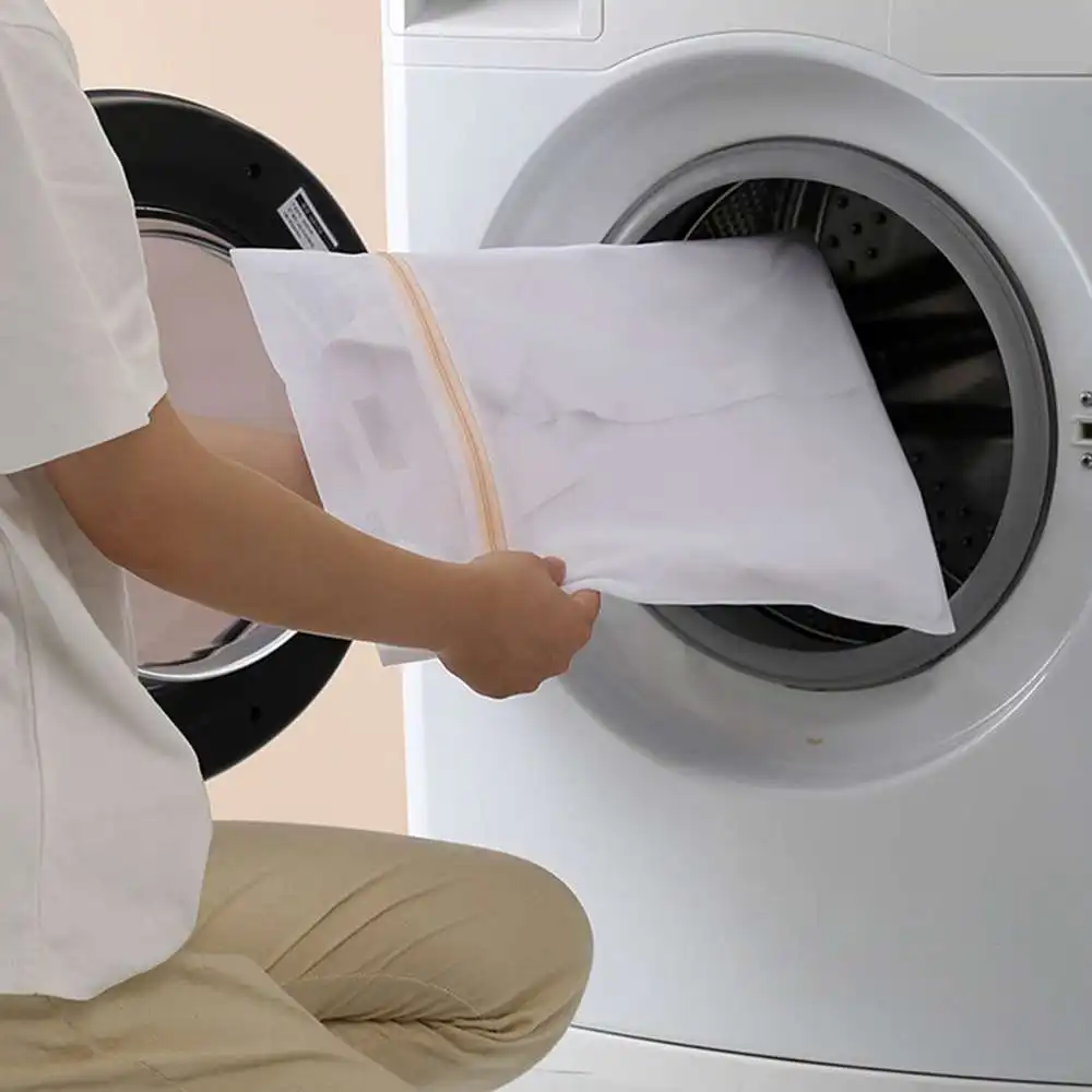 

6pcs/set Laundry Bag Polyester Washing Net Bag For Underwear Sock Pouch Clothes Bra Storage Washing Machine Bags