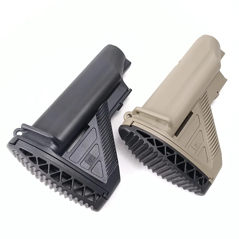 

CS Game Equipment Tactical Nylon stock Guns Toy Replacement Accessories Black Hawk stock Gel Ball Parts