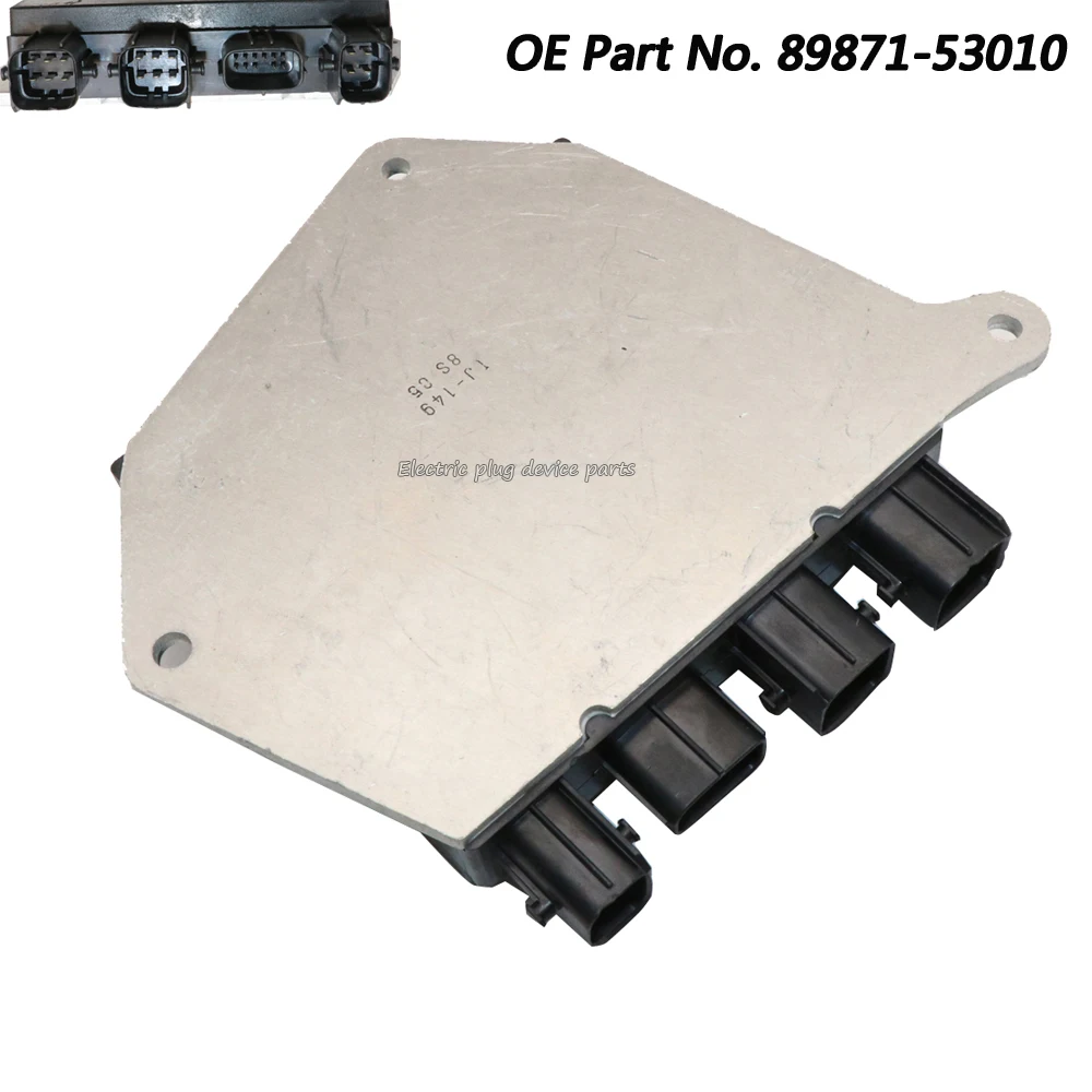 Модуль управления инжектором OEM 89871 53010 для Lexus GS200t GS300 GS450h RC200t IS Turbo IS200t|Компьютеры