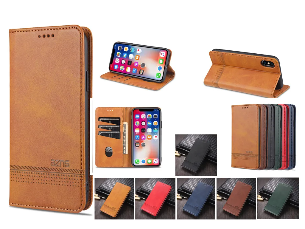 

Flip Leather Case For Xiaomi Redmi 9 9A 9C 10X Note 9 9T 10 10S 9s 9 Pro K30s 9 Power K40 Pro Wallet Back Cover TPU Phone Coque