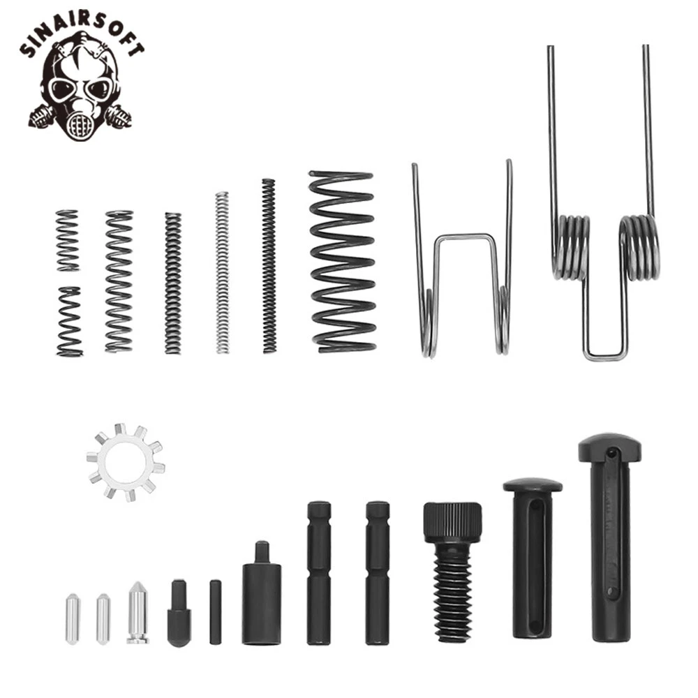 21pcs Kit AR15 Whole Lower Pins Springs And .223 5.56 Magazine Catch Detents For Hunting Paintball Shooting Accessories | Спорт и