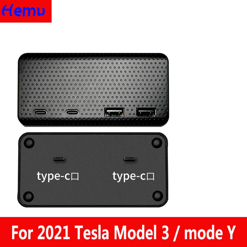 Обновленный адаптер центральной консоли Tesla Model 3 обновленный стиль 2021 аксессуары